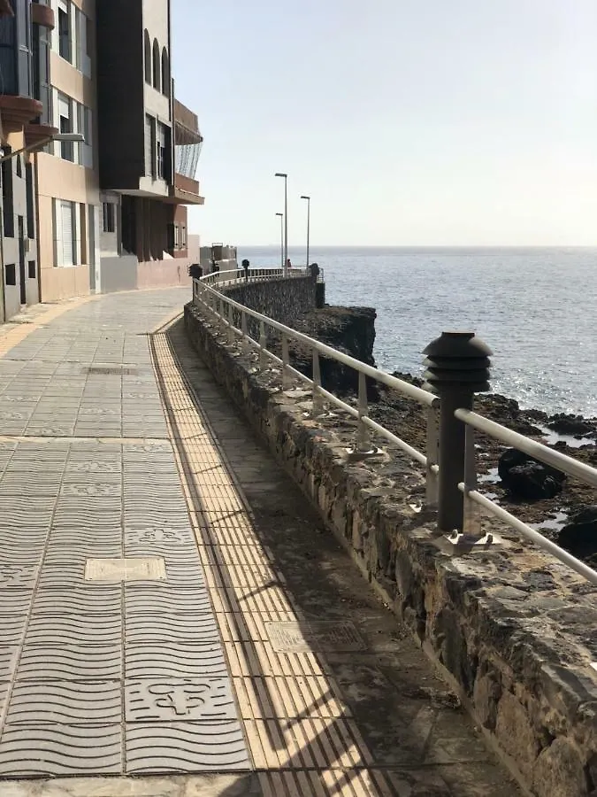Apartamento En Primera Linea Playa La Garita Spain
