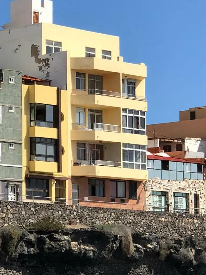 Apartamento En Primera Linea Playa La Garita 0*,