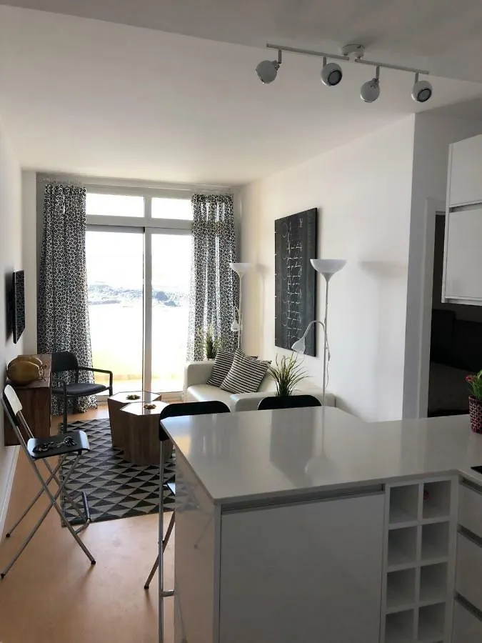 Apartment Apartamento En Primera Linea Playa La Garita